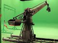 the graphlite motion control crane filming the super mario galaxy 2 commercial for nintendo wii. in this scene, a kid is swinging, then jumps off the swing and runs, finally jumping - and in the final commercial this jump was turned into a flip. the graphlite was used extensively in this commercial to seemlessly marry several shots of action into a single flowing motion shot that appears to move around a sphere. this commercial was filmed in mexico. the graphlite is pacific motion control's largest motion control rig, but like all of our rigs, it is still fully portable.while the graphlite offers a top camera height of over 20' (when using a riser and boom extension), and a boom length of over 15' (with a boom extension), the rig is still fully portable and can be packed into crates to be flown anywhere in the world.