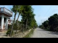 Entre le Parc National de Chitwan et Mahendra Highway: paysages champêtres vus de voiture - Népal