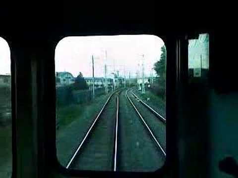 京阪２６００系３０番代前面展望（橋本→八幡市）Ｐａｒｔ２