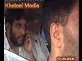 12-08-2008  Geelani Sahibs Procession to Martyers Graveyard