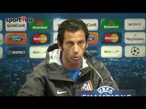 Quique S&aacute;nchez habla sobre el parido contra el Chelsea