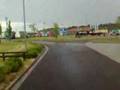 At the old East-German border Marienborn