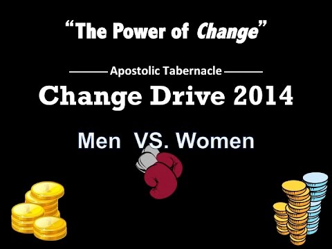 Apostolic Tabernacle Change Drive 2014 Promo