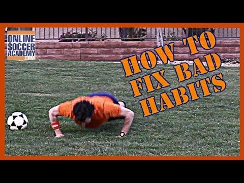 how to control bad habits