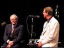 composer and arranger pete rugolo is interviewed by bob curnow at the kenton sound concert on august 22, 1998.  videotaped by clyde yasuhara at occidental college in eagle rock, california.