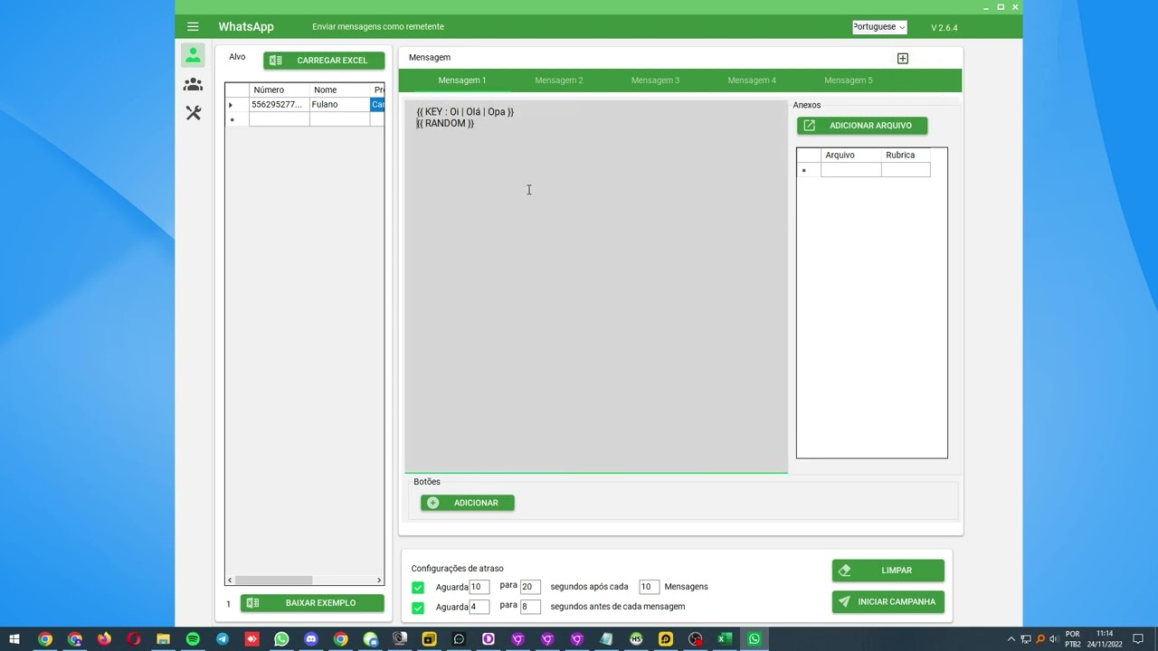 2   Como fazer envios