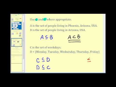 how to prove that a is not a subset of b