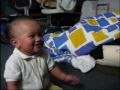 laughing baby