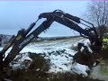 koparko ładowarka huddig