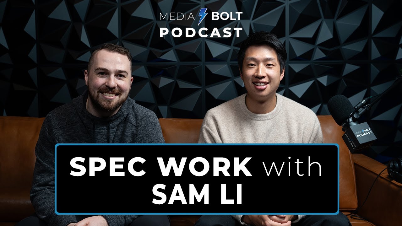 Spec Work and Signature Styles: Insights from Sam Li