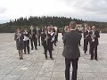 Banda di Crenna \"LA CONCORDIA\" a REDIPUGLIA Banda di Crenna \"LA CONCORDIA\" a REDIPUGLIA