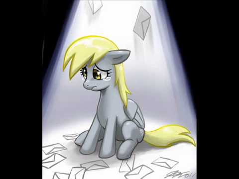 censoring - Today, our beloved Derpy's name was taken away, and her eyes were