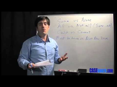 assumption - Welcome to the ONLY comprehensive, complete and totally FREE LSAT prep course. Brought to you by Casebriefs.com- the nation's #1 digital legal study resource...
