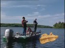 Fishbelly Kick-S Shad in Action...