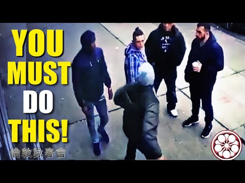 BEST WAY Overcoming FEAR Getting HIT in Street Fights