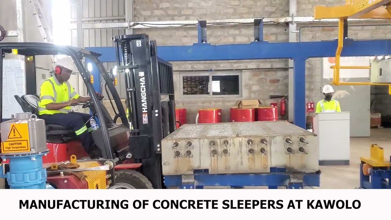 CONCRETE SLEEPERS