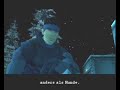 Metal Gear Solid - Ende einer stolzen W�lfin (German)