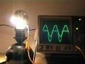 Glühemission: Glühbirne als Diode (Ver1)