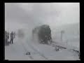 Brockenbahn im Schnee