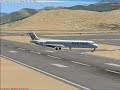 MD-83 VIKING AIRLINES at Nikos Kazantzakis. Landing FSX