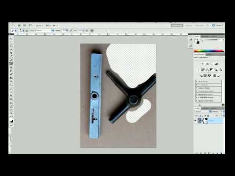 how to isolate an image in photoshop cs5