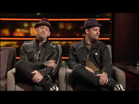 Joel Madden - Benji and Joel Madden interview on ROVE (live in the studio with Rove McManus). Benji and Joel and are currently working on their fifth studio album, Cardiol...