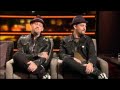 Benji and Joel Madden interview on ROVE (Australia) 2009