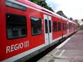 Treinen op verschillende plaatsen in Duitsland