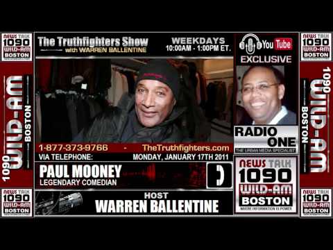 Warren Ballentine Show - Legendary Comedian Paul Mooney