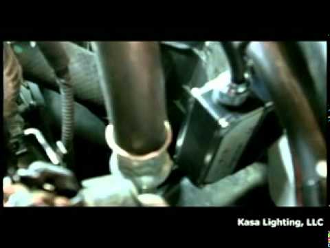 how to fit hid kit in astra h