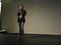 Heesun rapping 12/4/06