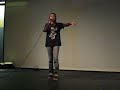 Heesun rapping 12/4/06