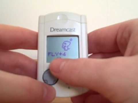 how to play games on dreamcast vmu