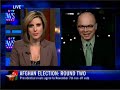 CTV News - Steven Staples comments on Afghanistan runoff Vote