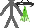 Stickfigures on  crack tornado version