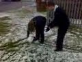 kick the snowball