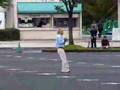 ミューズパーク　Ｆ２Ａの飛行。