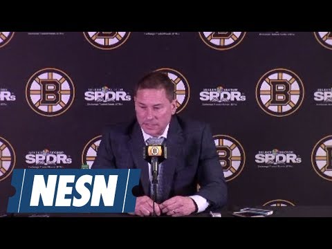 Video: ICYMI: Bruce Cassidy after Bruins loss to the Rangers