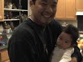 baby matthew laughing with daddy baby matthew laughing with daddy