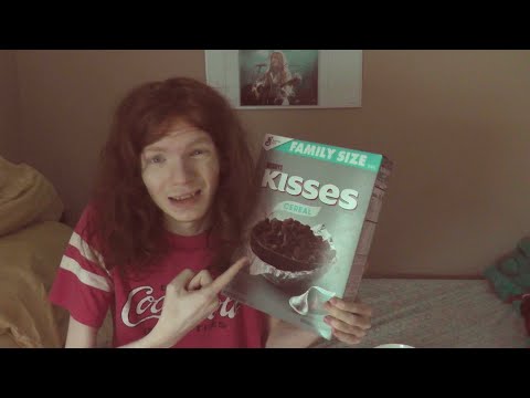 Hershey Kisses Cereal Review!!!