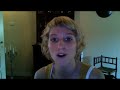 Me singing \"Undiscovered\" James Morrison