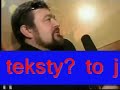 wywiad z wojtkiem waglewskim ( fragment ) rozmawia jarek mixer miko?ajczyk. wersja specjalna wilka stepowego.