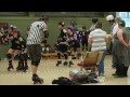 Click here to watch this video Bruise Brothers: Fierce Valley Roller Girls v Dundee Roller Girls 18 Feb 2012: Minutes 6 to 10.