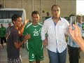فديو استقبال اللاعب العراقي علي حسين رحيمة من قبل الجماهير الاهلاوية في ليبيا