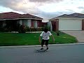 Tre Flip at home
