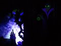 Sleeping Beauty Castle Maleficent Scene