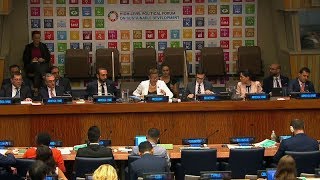 Armenian Government Officials Attended the High-level Political Forum at the UN