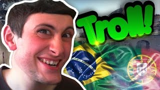 FINGIR QUE SOU BRASILEIRO NO SERVIDOR PT