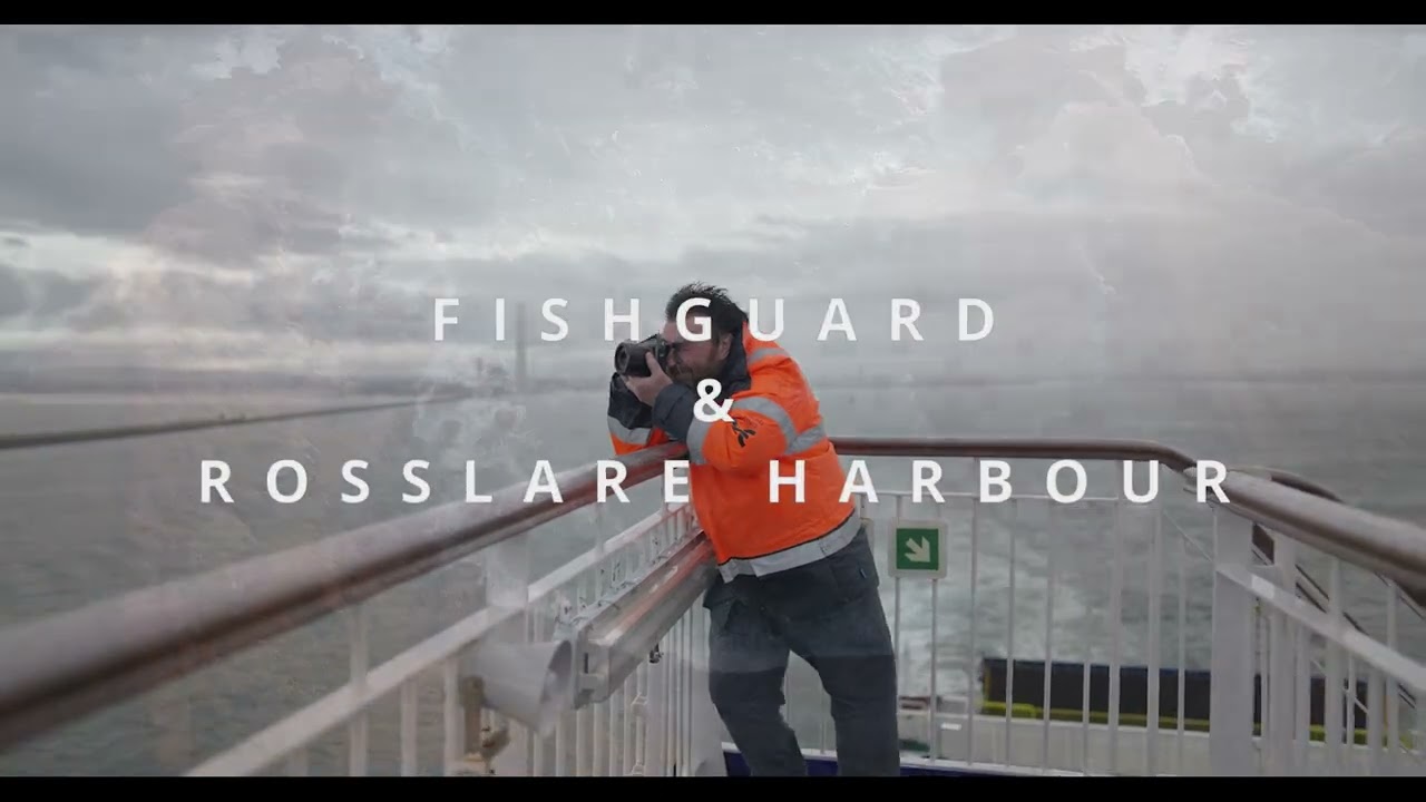 "Fishguard and Rosslare Harbour" (2022) Official Trailer | Rhaglun Swyddogol