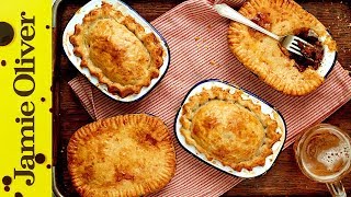 How to make Shortcrust Pastry for pies  Jamie Oliv
